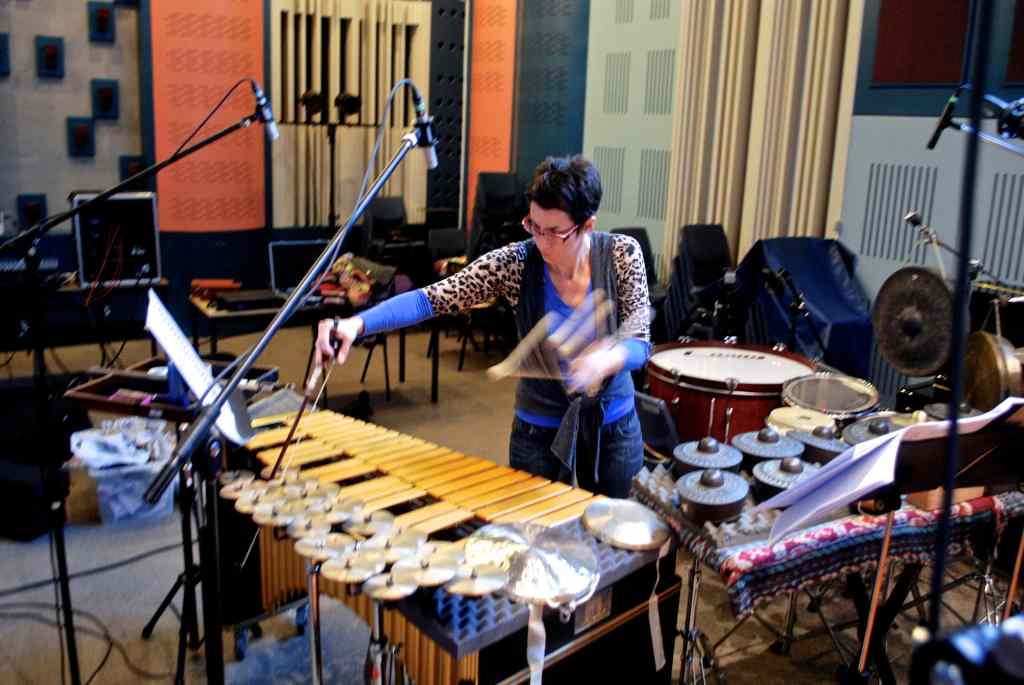 Edwardes in action recording Gentleness-Suddenness