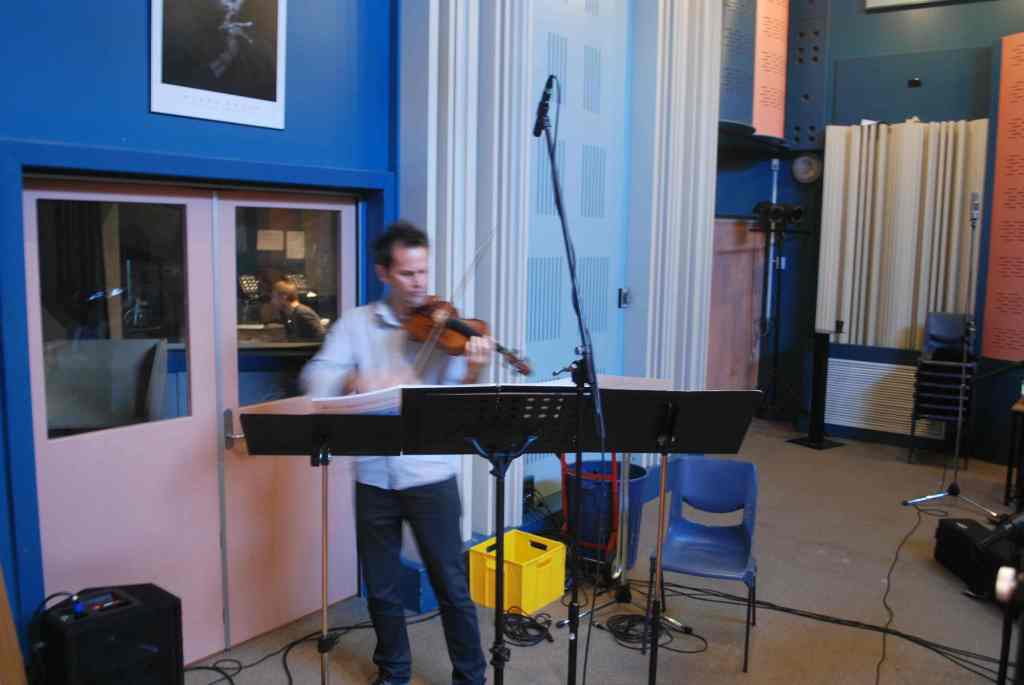 Cuddeford recording Gentleness-Suddenness