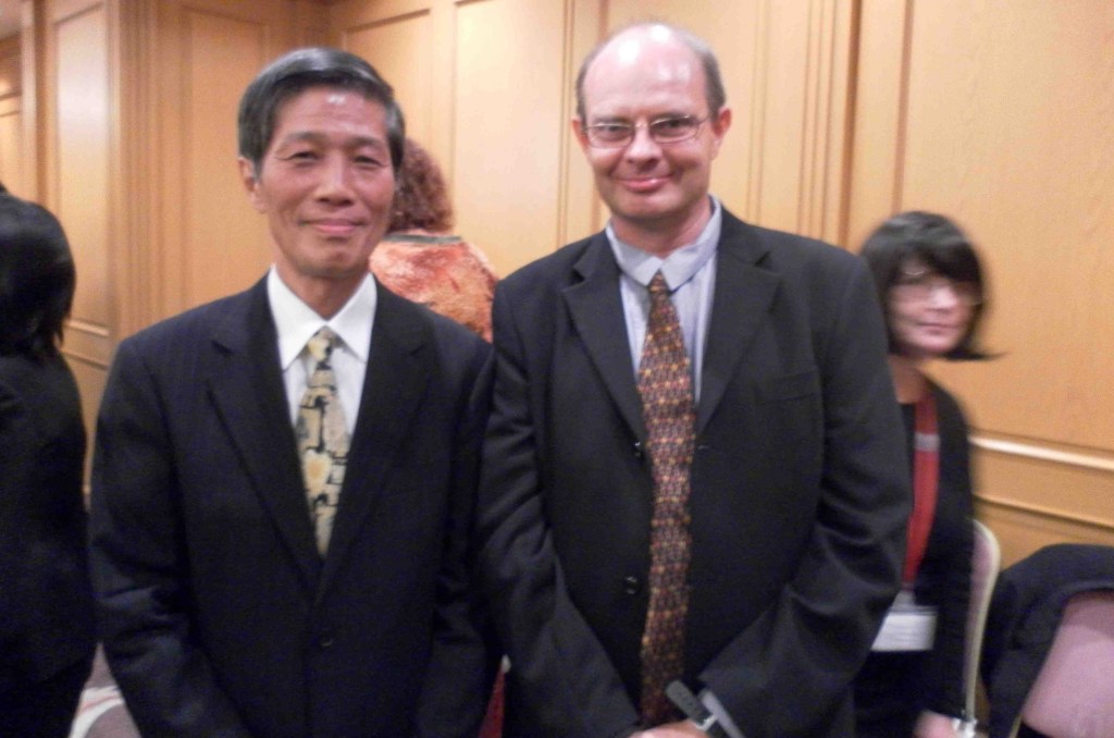 Kawamura Taizan & Bruce Crossman