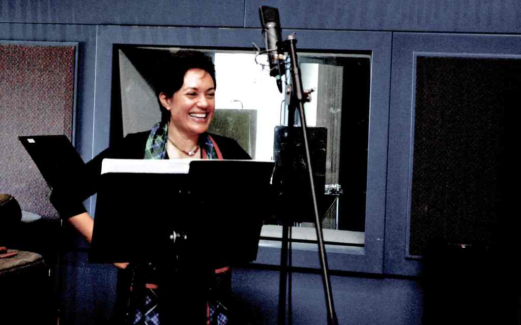 Latukefu during recording Gentleness-Suddenness