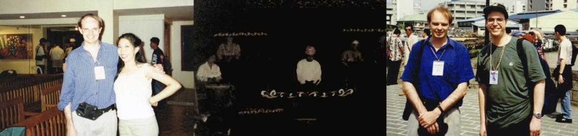 Bruce Crossman, Johanna Cabilli; Kulintang; Crossman, Ori Leshman