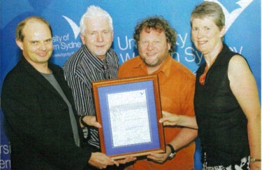 Bruce Crossman, Michael Atherton, Garth Paine & Diana Blom