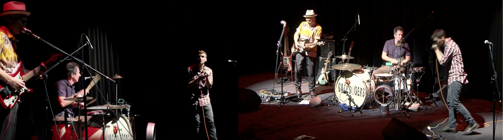 Backsliders 2016 combo