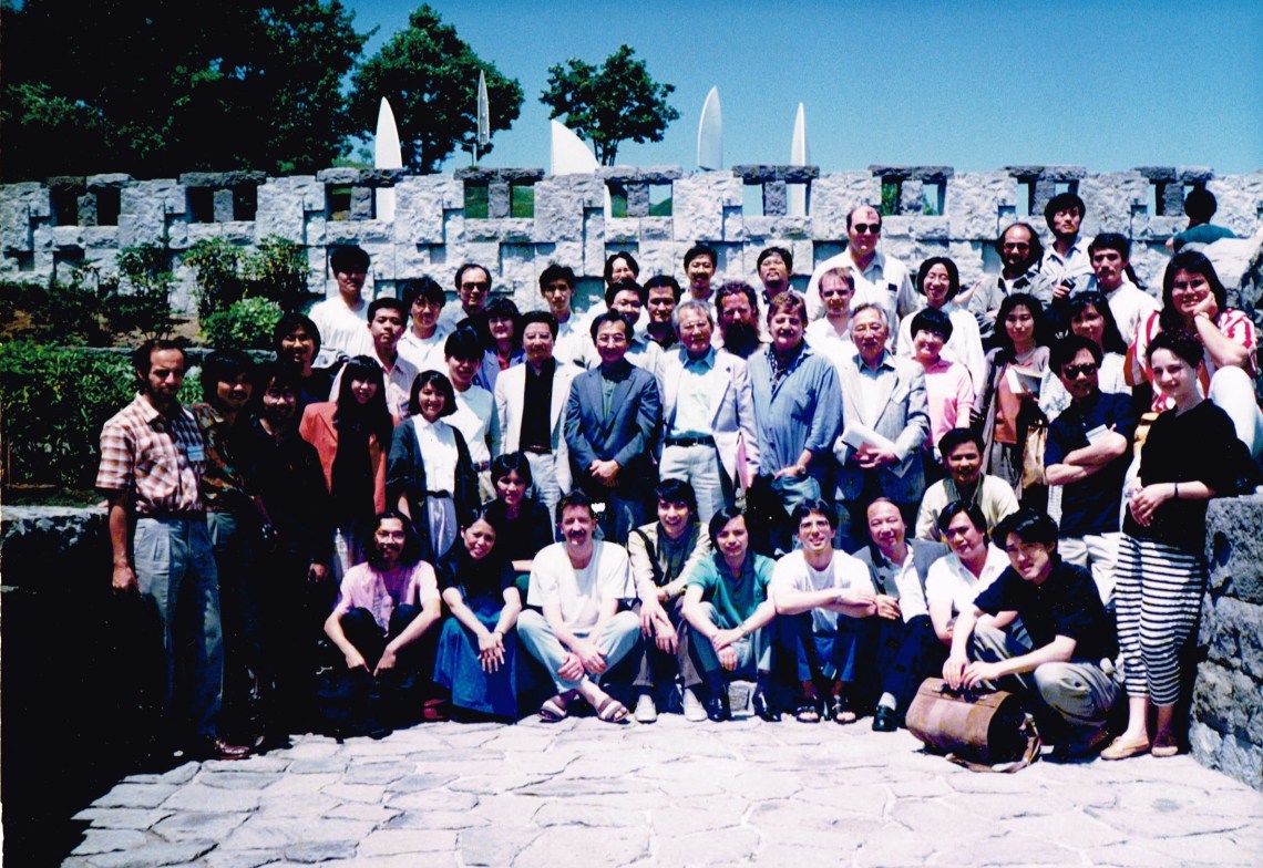 Art Park, Sapporo: Young Pacific composers with Asian-Pacific mentors (Toshio Hosokawa, Chou Wen-chung, Isang Yun, Peter Sculthorpe and Joji Yuasa)