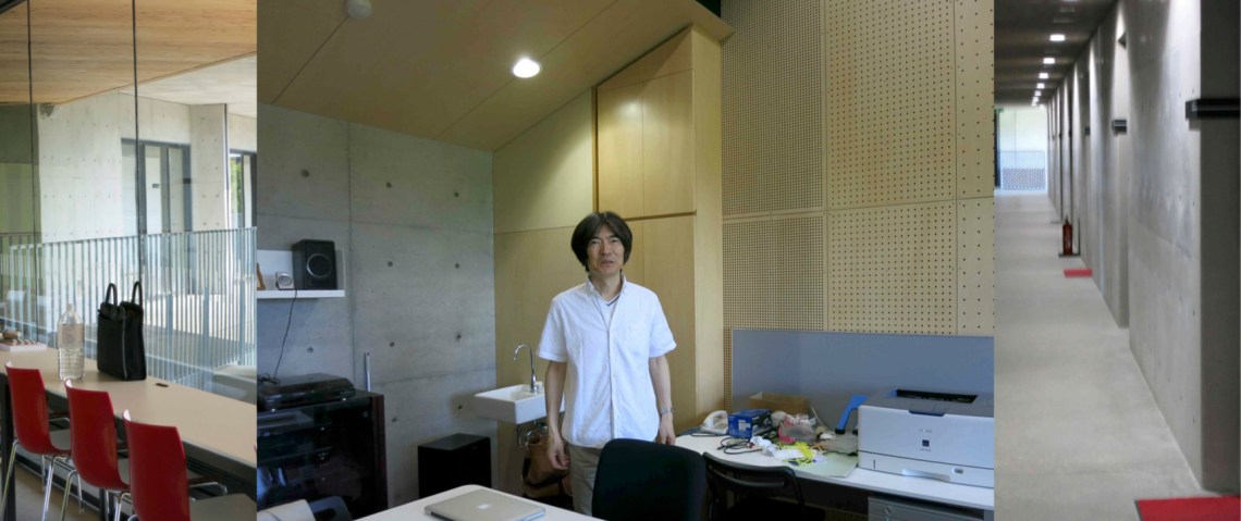 Professor Akira Kobayashi, Aichi University of the Arts (photo: © Eve Duncan)