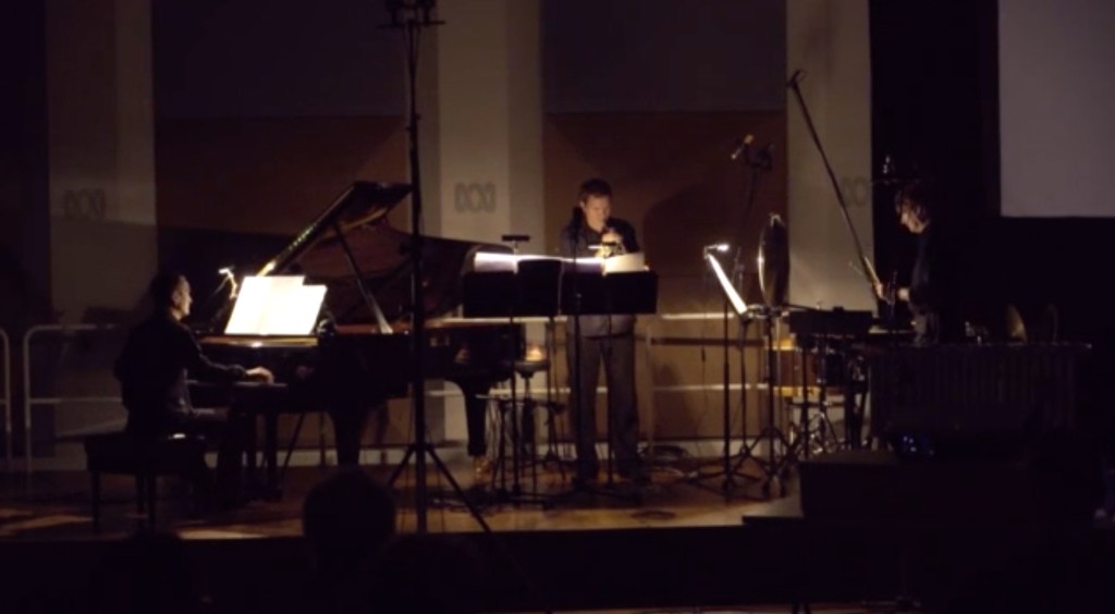 Michael Kieran Harvey, Tristram Williams and Peter Neville