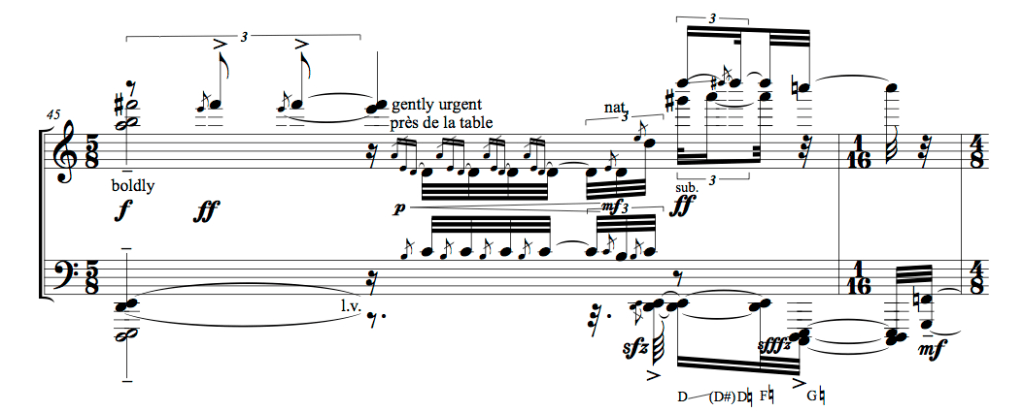 Emergence from Autumn Darkness (bars 45-46)